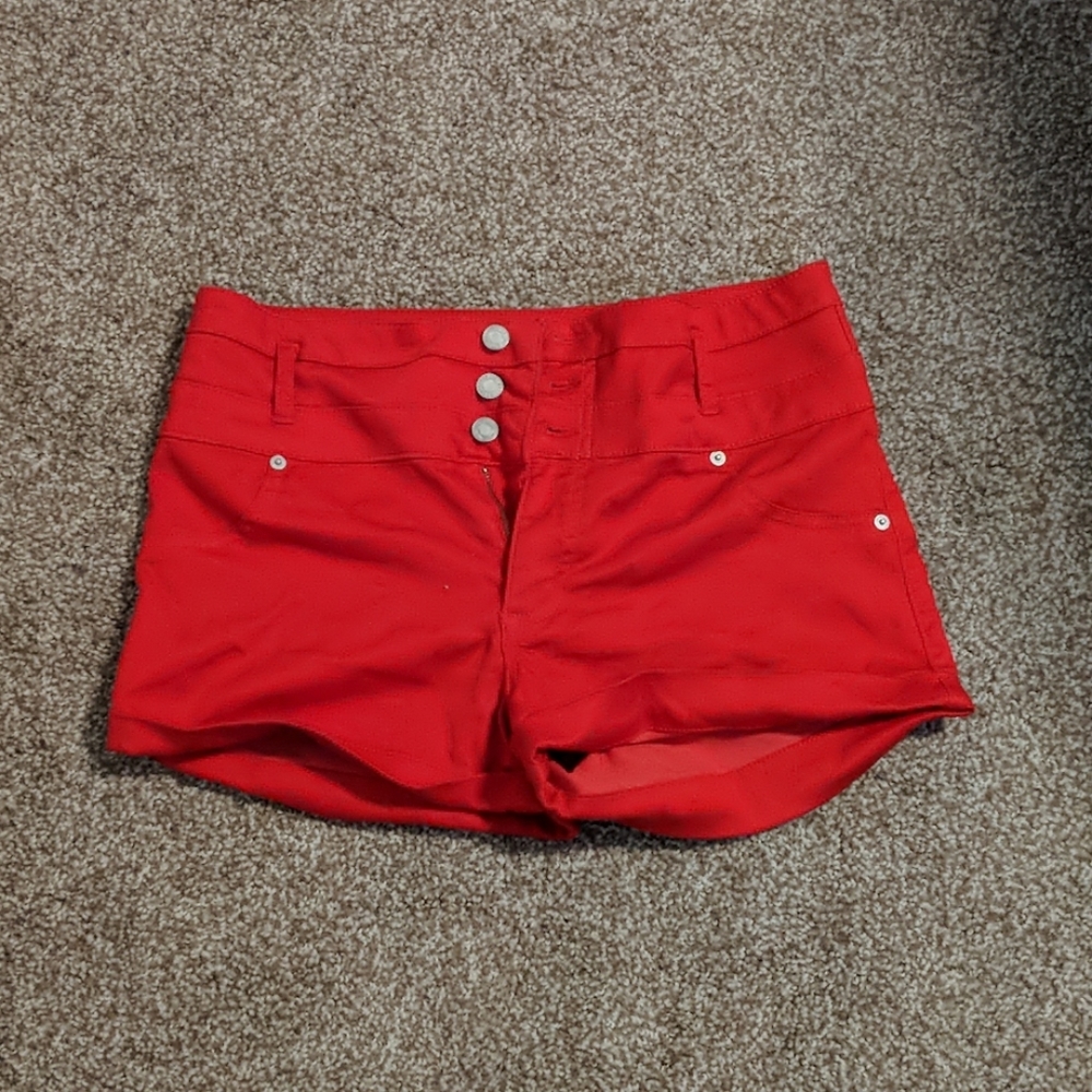 High Rise Shorts